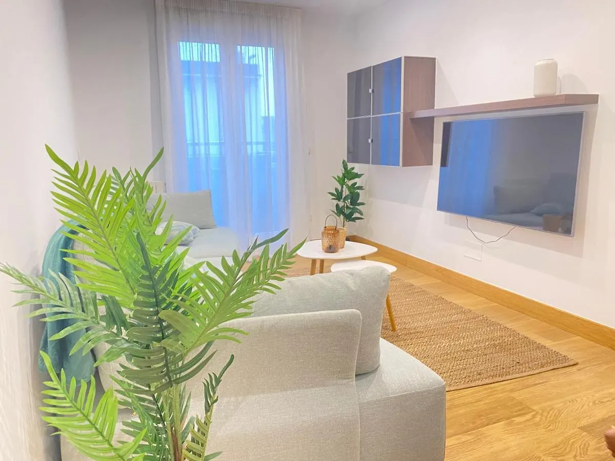 Mikain Cathedral View With Free Parking & Air Cond Apartment San Sebastian 0*,