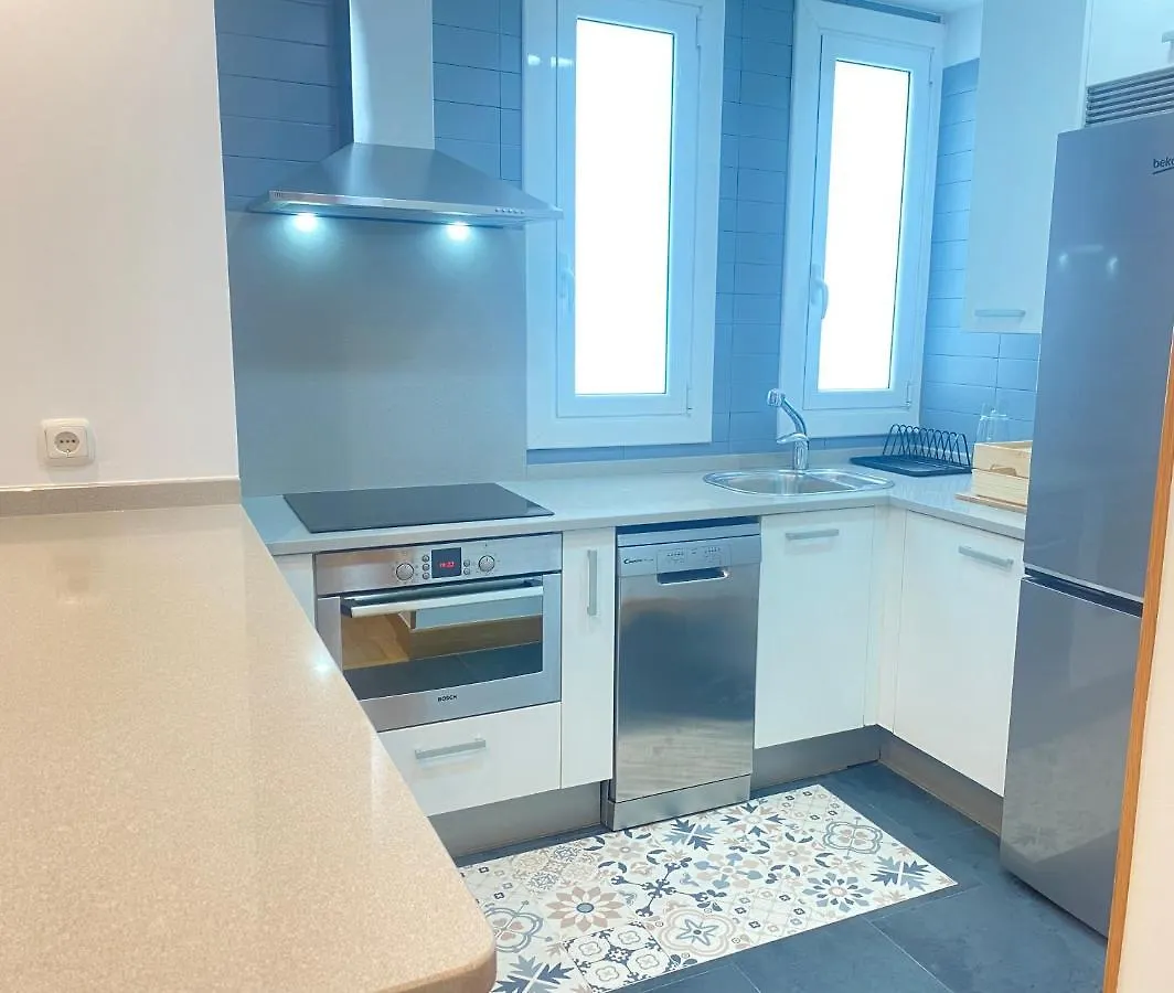 Mikain Cathedral View With Free Parking & Air Cond Apartment San Sebastian