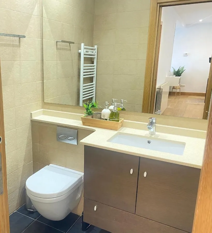 Mikain Cathedral View With Free Parking & Air Cond Apartment San Sebastian