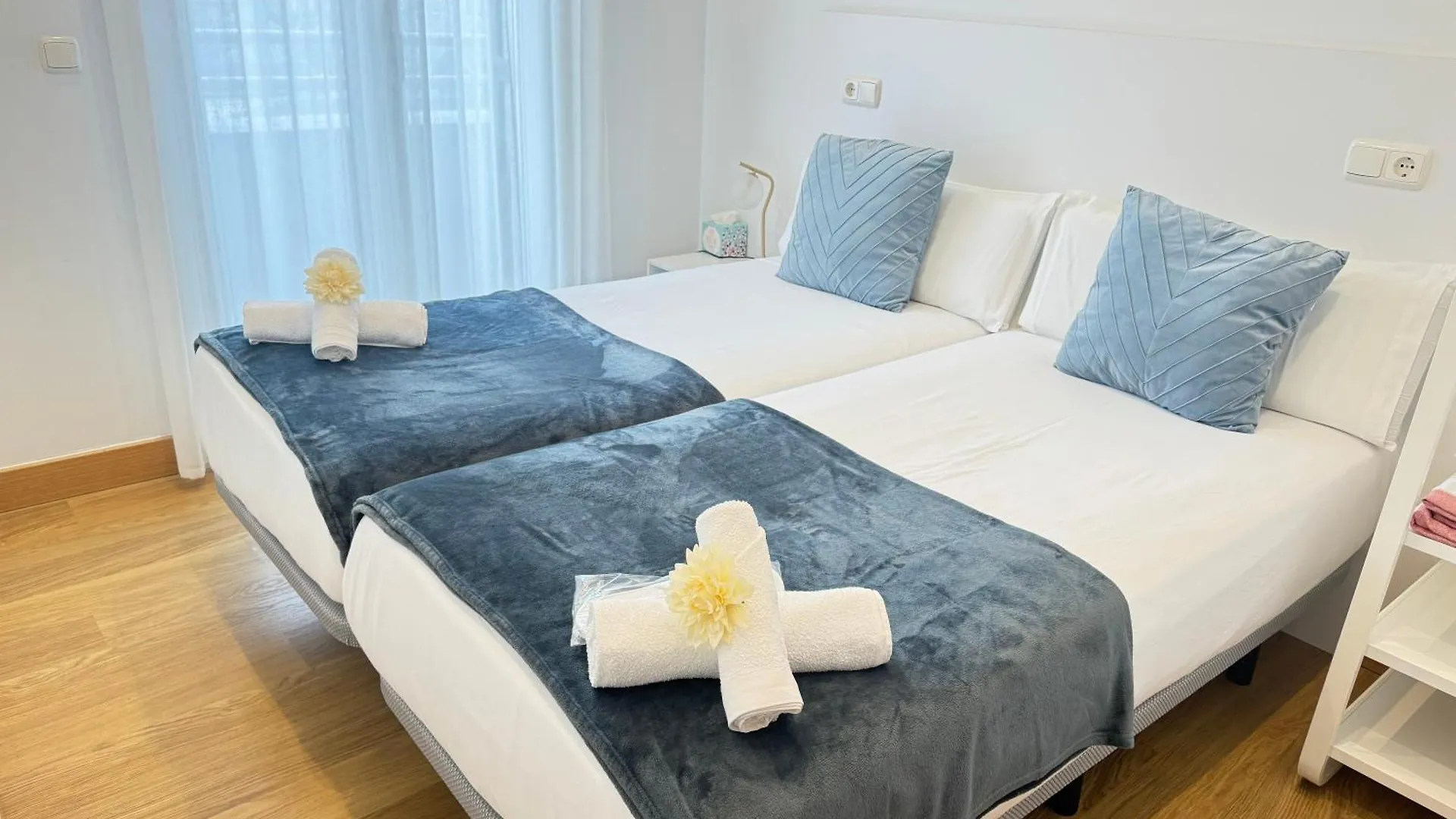 Mikain Cathedral View With Free Parking & Air Cond Apartment San Sebastian